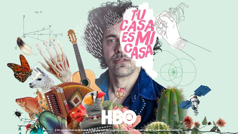 Pôster Tu Casa Es Mi Casa, série da HBO (Foto: Divulgação / HBO)