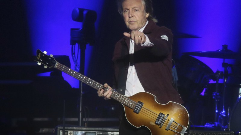 Paul McCartney (Photo by Jack Plunkett/Invision/AP)