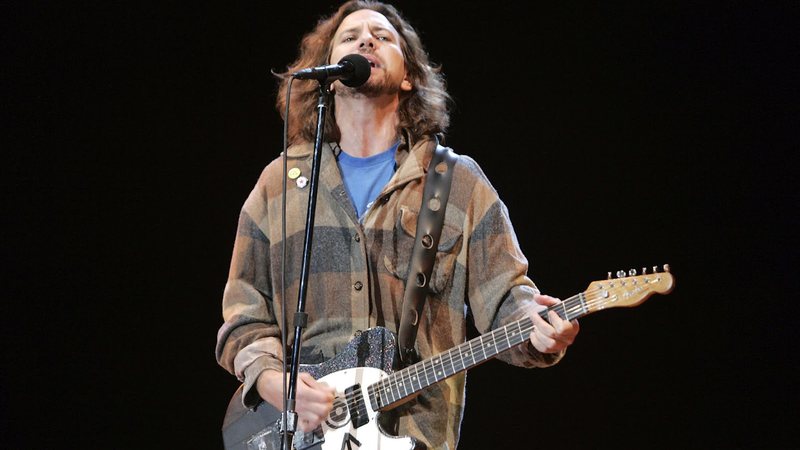 Eddie Vedder. (Foto: GettyImage)