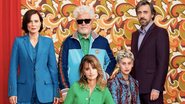 Pedro Almodóvar e elenco de Madres Paralelas (Foto: Divulgação)