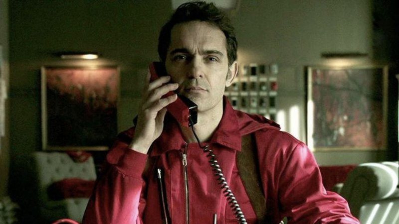 Pedro Alonso como Berlim em La Casa de Papel (Foto: Divulgação / Netflix)