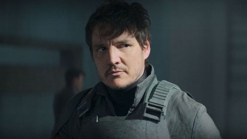 Pedro Pascal em The Mandalorian (foto: reprodução/ Disney+)