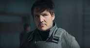 Pedro Pascal em The Mandalorian (foto: reprodução/ Disney+)