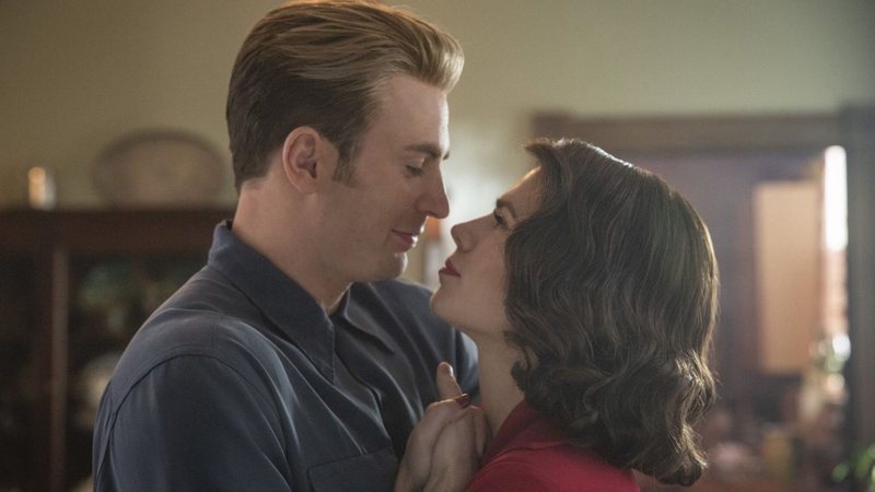 Steve Rogers e Peggy Carter (Foto: Reprodução)