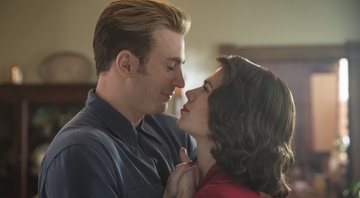 Steve Rogers e Peggy Carter (Foto: Reprodução)