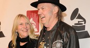 Pegi Young e Neil Young em 2014 (Foto: Frank Micelotta/Invision/AP)