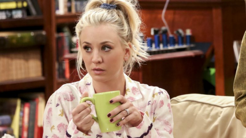 Kaley Cuoco como Penny em The Big Bang Theory (Foto: Reprodução)