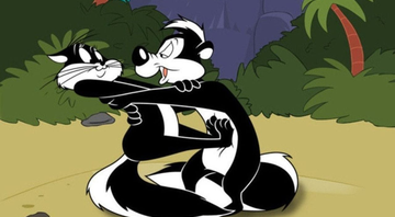 Pepe Le Pew e Penelope (Foto: Reprodução)