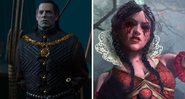 Emhyr Var Emreis (Foto: Reprodução/CD Projekt Red) e Philippa Eilhart (Foto: Divulgação/CD Projekt Red)