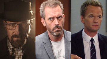 Walter White, Dr. House, Barney (Fotos: Divulgação/Reprodução)