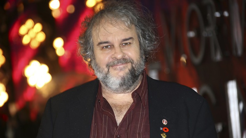 Peter Jackson na estreia de Máquinas Mortais, em Londres (Foto: Joel C Ryan/Invision/AP)