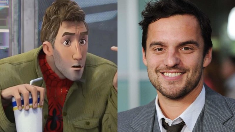 Peter B. Parker e Jake Johnson (Fotos: Reprodução)