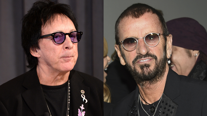 Peter Criss (Foto: Mike Pont/Getty Images for AWXI)/ Ringo Starr (Foto: Evan Agostini / Invision / AP)