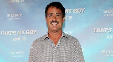 Peter Dante na premiere de Esse É Meu Garoto (Foto: Marc Andrew Deley/Getty Images)