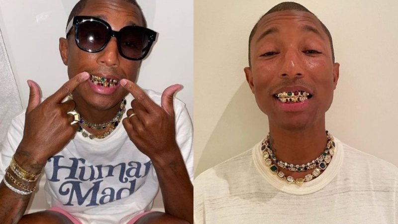 Pharrell Williams (Foto: reprodução Instagram)