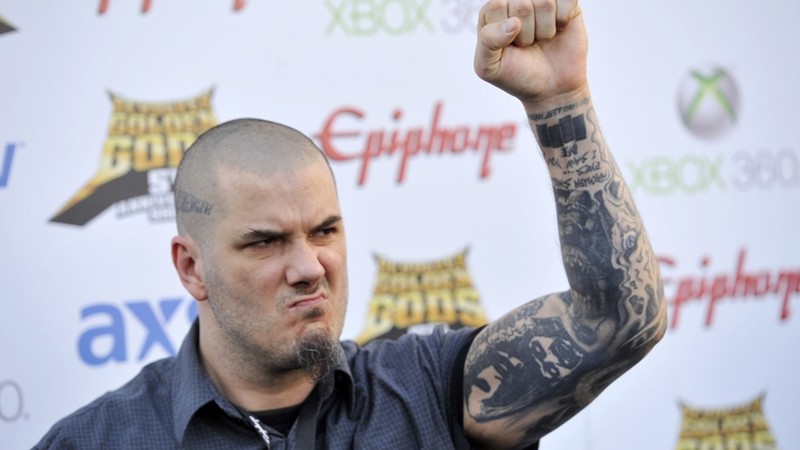 Phil Anselmo (Foto: Chris Pizzello / AP)