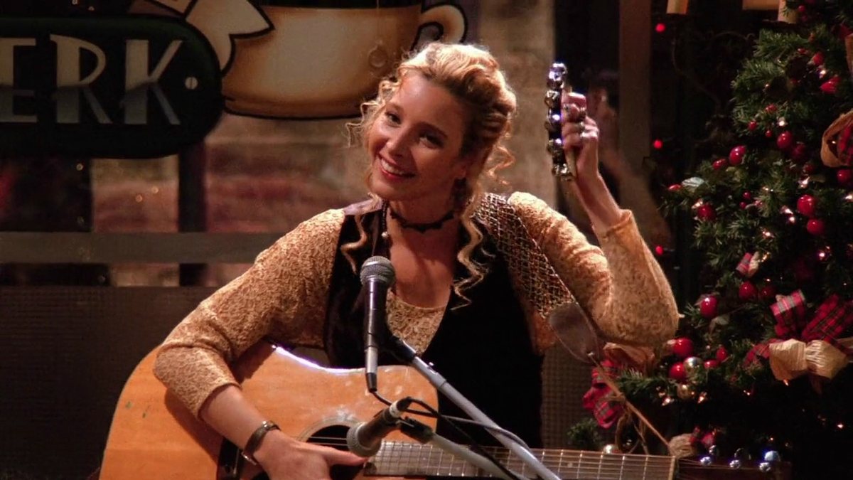 Lisa Kudrow como Phoebe em Friends (Foto: Reprodução)