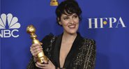 Phoebe Waller-Bridge na cerimônia do Globo de Ouro 2020 (Foto:AP Photo/Chris Pizzello)