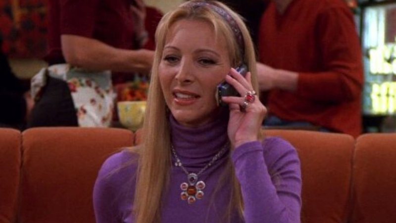 Lisa Kudrow em Friends (Foto: Reprodução)