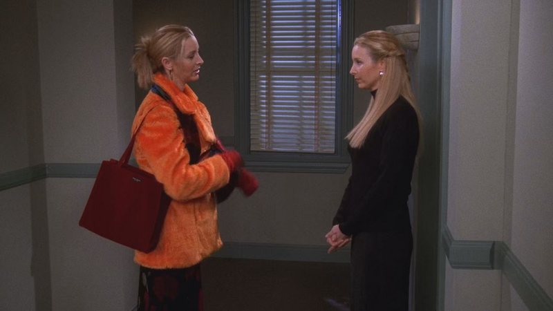 Phoebe e Ursula em Friends (Foto: Divulgação / Warner)