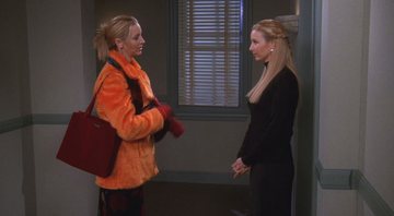 Phoebe e Ursula em Friends (Foto: Divulgação / Warner)