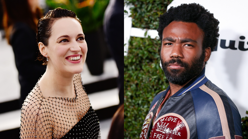 Phoebe Waller-Bridge (Foto: Chelsea Guglielmino Getty Images) / Donald Glover (Fot: Rich Fury Getty Images)