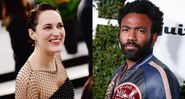 Phoebe Waller-Bridge (Foto: Chelsea Guglielmino Getty Images) / Donald Glover (Fot: Rich Fury Getty Images)