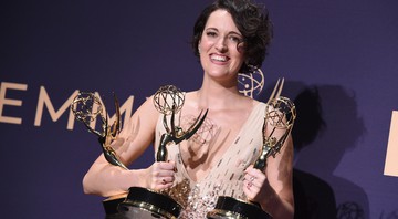 Phoebe Waller-Bridge na cerimônia de premiação do Emmy Awards (Foto: Jordan Strauss/ Invision/ AP)