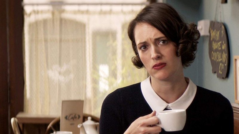 Phoebe Waller-Bridge em cena de Fleabag (Foto: Reprodução / Amazon Prime)