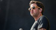 Pierre Bouvier, vocalista do Simple Plan (Foto:  Daniel Karmann/picture-alliance/dpa/AP Image