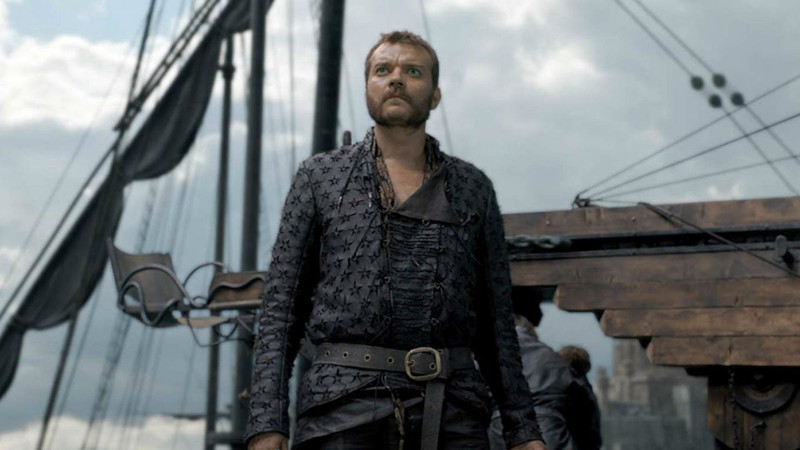 Pilou Asbaek em Game of Thrones (Foto: Reprodução)