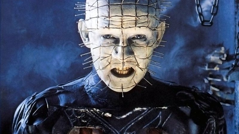 Pinhead em Hellraiser (Foto: Divulgação)