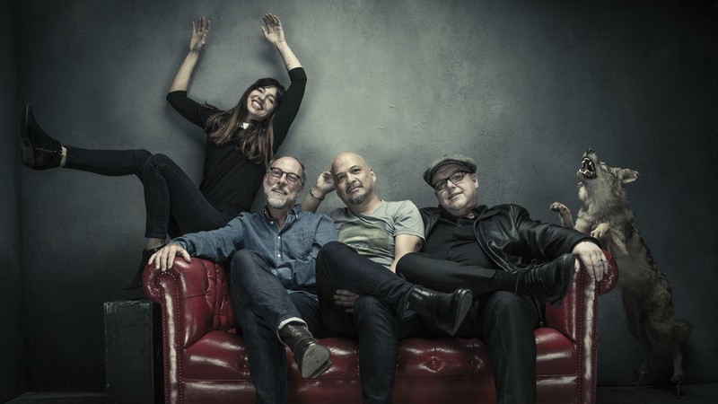 Pixies (Foto:Divulgação)