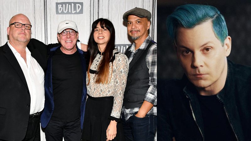 Pixies (Foto: Dia Dipasupil/Getty Images), Jack White (Foto: Divulgação)