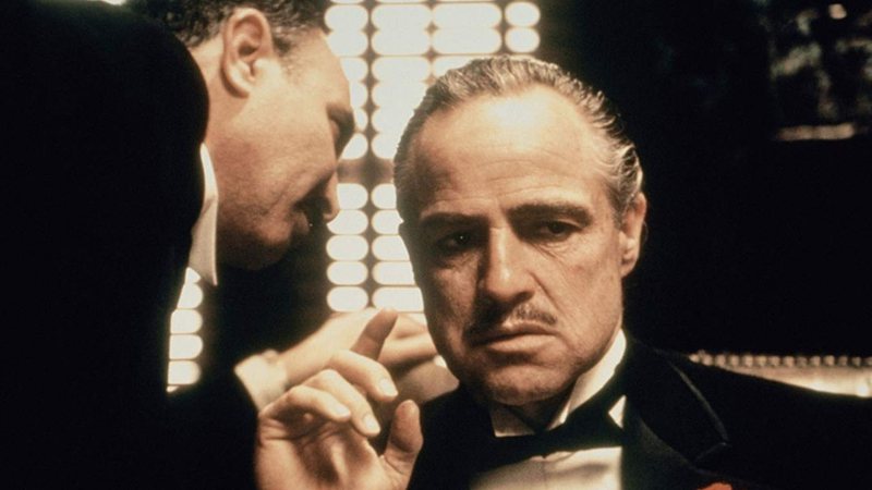 Don Vito Corleone em O Poderoso Chefão (Foto: Reprodução/Paramount Pictures)