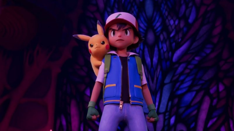 Trailer de Pokémon O Filme: Mewtwo Contra-Ataca: Evolução (foto: reprodução Netflix)