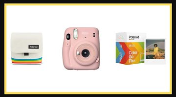 Registre momentos divertidos com os itens perfeitos para quem ama fotografia Instantânea Confira! - Reprodução/Amazon