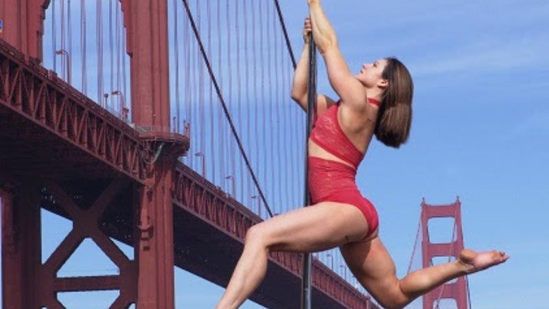 Pole Dance: Dança do Poder (Foto: Reprodução/Netflix)