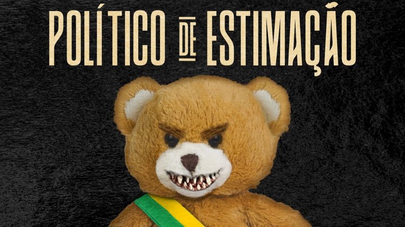 Capa do single "Político de Estimação" (Foto: Divulgação)