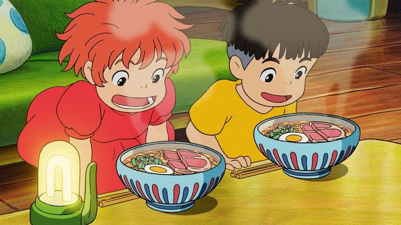 Ramen de Ponyo (Foto: Reprodução / Studio Ghibli)