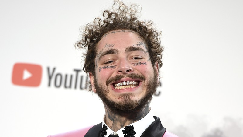 Post Malone (Foto: Jordan Strauss / Invision / AP)