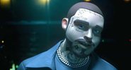 Avatar digital de Post Malone no trailer do show virtual (Foto: Reprodução/YouTube)