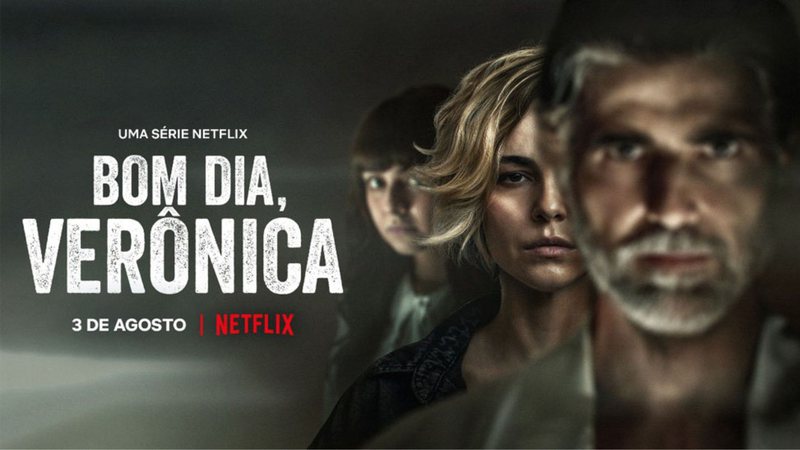 Pôster de Bom Dia, Verônica (Foto: Divulgação / Netflix)