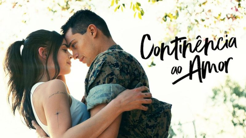 Pôster de Continência ao Amor (Foto: Divulgação / Netflix)