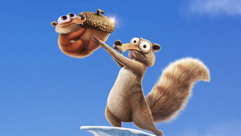 Pôster de A Era do Gelo: Histórias do Scrat (Foto: Reprodução /Twitter)