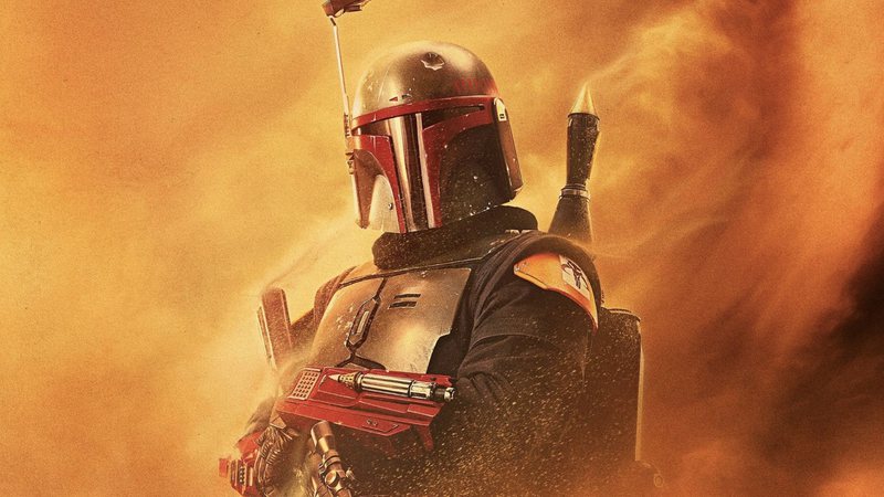 Pôster de O Livro de Boba Fett (Foto: Reprodução /Twitter)