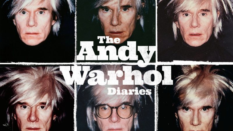 Pôster Diários de Andy Warhol (Foto: Reprodução /Twitter)