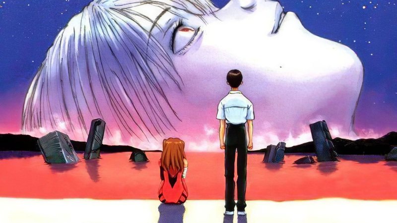 Pôster de The End of Evangelion (Foto: Divulgação / Netflix)