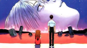 Pôster de The End of Evangelion (Foto: Divulgação / Netflix)