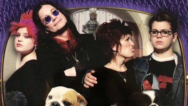 Pôster de The Osbournes (Foto: Divulgação)